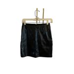 Eye Candy  black pleather mini skirt Photo 1