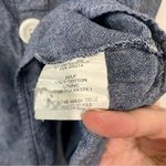 Ruby Rox  Women’s Denim Halter Button Front Mini Dress Blue Size 3 Cute Girly Photo 4