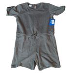 Columbia  gray French terry romper size XS Photo 0