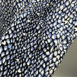 Diane Von Furstenberg  Freya Silk Blend‎ Shirt Dress in Snake Hearts Size 6 Photo 10