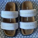 Alexander Wang Ronan Jersey Slide Sandals Photo 2
