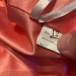 Women’s Chiffon Knee Length Dress with Draping Sleeves & Zip Up Back Size 12 Photo 9