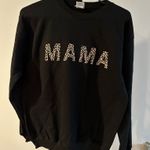 Brand new without tags . Mama crewneck Photo 0
