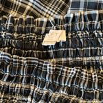 Loft NWT  SEERSUCKER PLAID TIRED MIDI DRESS MEDIUM Photo 4