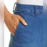 Frank & Eileen  Wicklow Italian Crop Denim Trouser Raw Hem Pants Photo 3