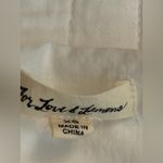 For Love & Lemons  Hermosa Eyelet White Summer Button Down Mini Dress Photo 6