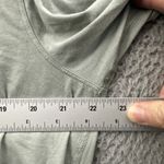 Lululemon  Back In Action Long Sleeve Misty Moss Athleisure Yoga Women's 4 Photo 3