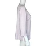 J. Jill Sweater Womens Large Purple Linen Blend Office Casual Versatile Minimal Photo 1