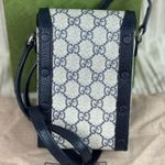 Gucci GG 1955 supreme monogram horse bit Crossbody bag made in Italy Photo 5