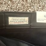 Levi's NWT Women's Faux Leather Baggy Dad Pants, Slippery Slope, Black 27 * 30 Photo 5