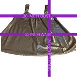 MIX IT SILVER SHINY SLEEVELESS BABY DOLL TUNIC NWT (M) Size M Photo 11