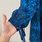 Badgley Mischka Mark + James  A-Line Shift Dress Blue 8 Photo 6