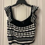 Blu Pepper  Top navy and white Photo 0