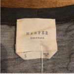 Francesca's Size Small Camouflage Tie Front Top. Green Photo 7