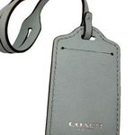 Coach  Luggage Tag Bag Picture Hangtag Photo 0