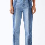 PacSun two-tone dad jeans Photo 0