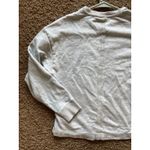 Puma Speckled Light Gray Grey Crewneck Sweatshirt Activewear Top Shirt Women XS Photo 9