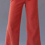 BDG Urban Outfitters Women’s Corduroy High Rise Wide Leg Pants in Orange 24 Photo 0