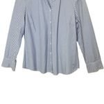 Tommy Hilfiger  Blue & White Pinstripe Button-Down Dress Shirt, XL Photo 2