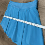 Nike  Dri-Fit Club 15" Golf Tennis Pickleball Blue Pocket Skirt Skort Size Large‎ Photo 8