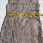 Love Note Love Notes Light Gold Lace Dress Photo 6