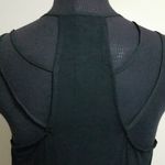 Zenana Outfitters NWT  Racer Back Line Black Top (S) Photo 3