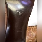 A. Marinelli Victorian style embroidered leather boots size 7 1/2 Brown Photo 7