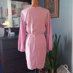 Entro  Lilac Purple Long Sleeve Tulip Hem Mini Dress NWT Photo 8