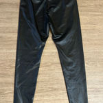 Wild Fable  Black Leather Leggings Photo 0