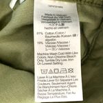 Madewell NWT Garment-Dyed Low-Slung Straight Cargo Pants in Green NL219 Photo 10