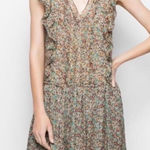 Zadig & Voltaire  Floral Silk Mini Dress Photo 0