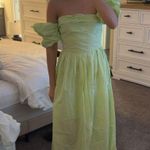 Hello Molly BIRTHDAY PICNIC MAXI DRESS GREEN Photo 0