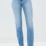 Abrand Jeans A 95 stovepipe in Cleo slim straight Size 26 Blue Photo 0