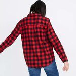 Madewell Christmas outfit, Flannel Popover Shirt in Buffalo … Photo 2