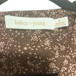 Bishop and Young Women Long Sleeve V-Neck Faux Wrap Dress Small Photo 4