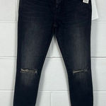 Current/Elliott Current/Elliot NWT the stiletto destroyed black skinny jean Photo 0