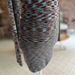 Cotton On Cotton:on Skirt Top Set Bodycon Mini Space Dye Blue Multi Knit S Festival Party Photo 11