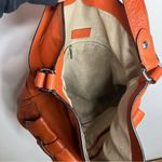 Lauren Ralph Lauren orange hobo bag shoulder bag Photo 9