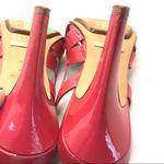 Cole Haan PINK PATENT LEATHER STRAPPY HEELED SANDALS (8B) Photo 9
