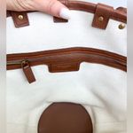 Saint Laurent YSL Authentic Panier Basket Tote Bag in Brown Photo 15