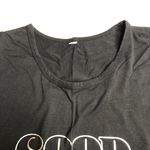 Glyder Tank Black Good Vibes Only Photo 2