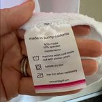 Pirdie Murray pink and white striped golf sweater Photo 5