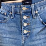 Lucky Brand  Blue High Rise Skinny Jeans Womens 6 Button Fly Casual Classic Denim Photo 8