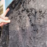 Covington  Elegant Black Jacquard Skirt Suit Photo 9