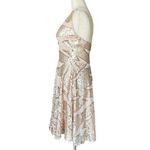 MissTeen Rose Gold Sequin Party Dress Photo 5