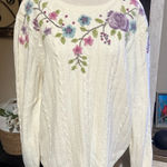 Alfred Dunner  vintage women’s 1X embroidered top Photo 0