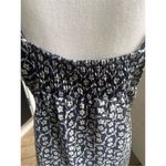 Free People Intimately Free On Our Radar Floral Satin Slip Dress Blue M Photo 10