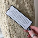 J.Crew Ivory Lace  Dress 14 Photo 9