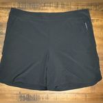 Chico's Athletic Black Shorts Size 3 US 16 EUC Photo 0