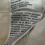 Levi's Levi’s • Wedgie Straight Cold Feet Women's White Jeans Photo 6